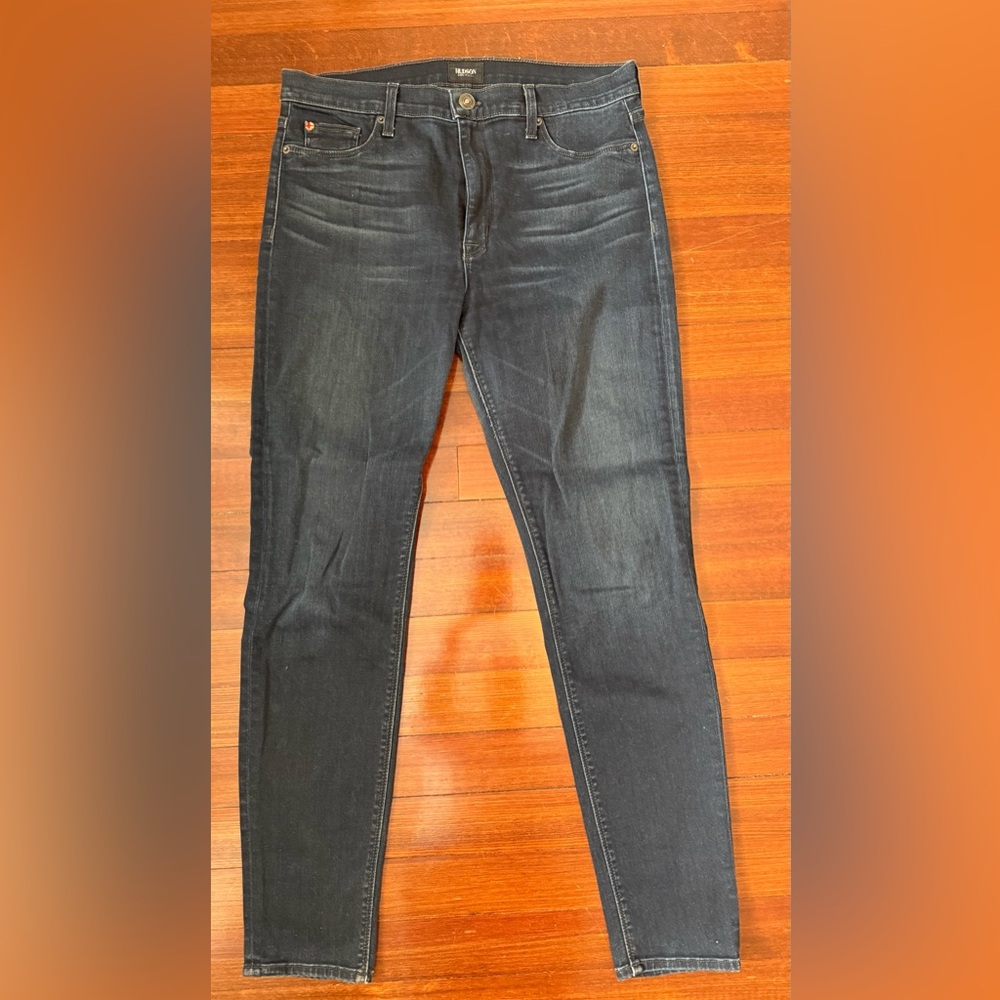Hudson Jeans Women's Skinny Jeans - Dark Blue